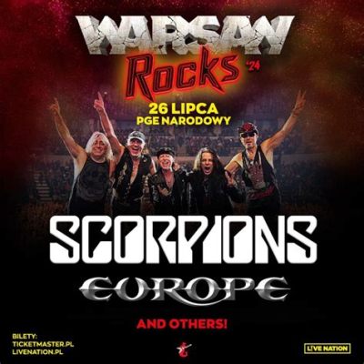  Scorpions' Warszawa Concert: A Symphony of Rock Legends and Polish Passion!